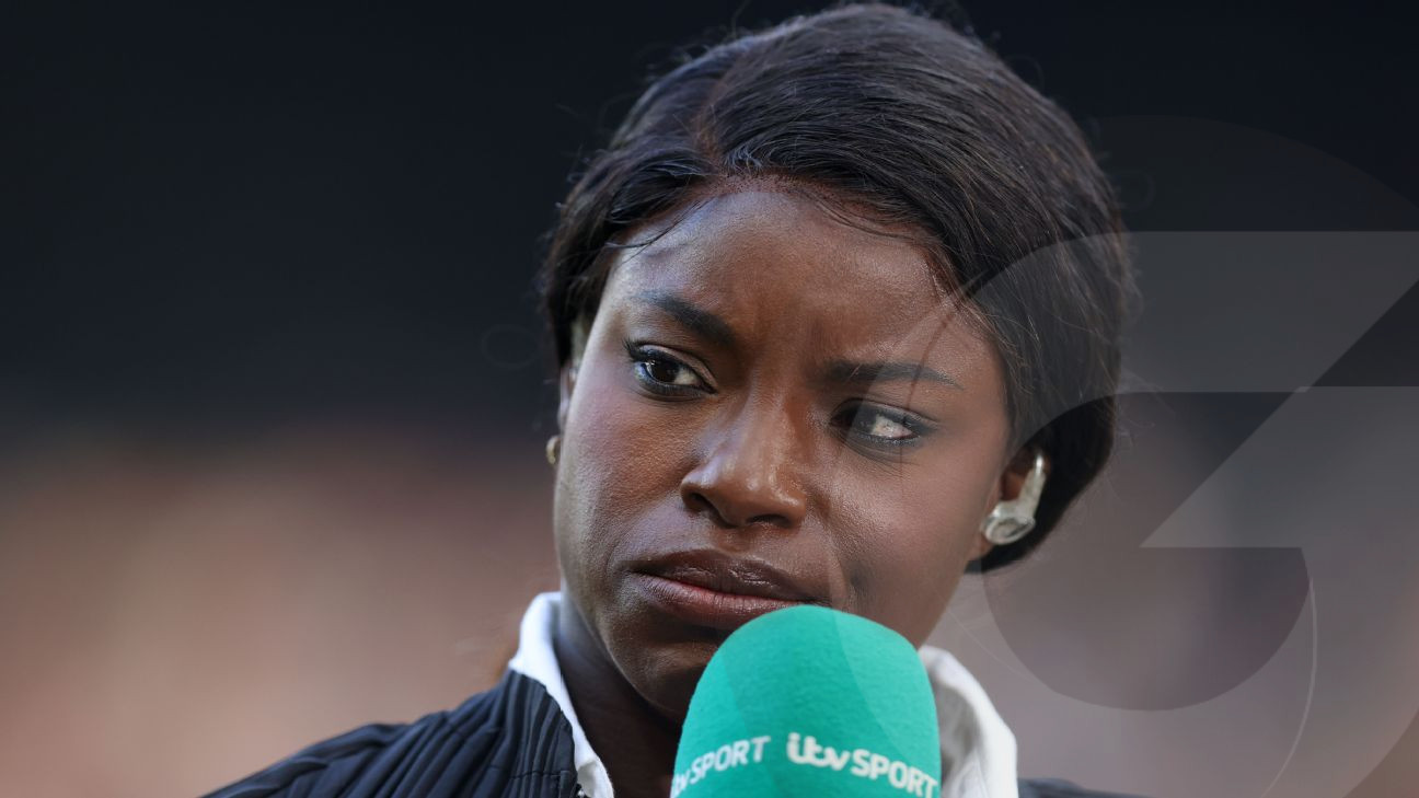 Eni Aluko acusa a Ian Wright de falta de respeto; Laura Woods responde img 253384