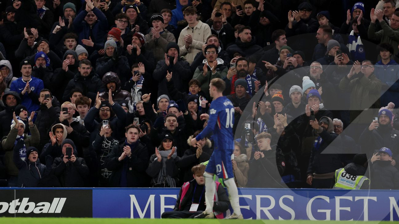 Chelsea defiende la substitución de Cole Palmer ante la desaprobación de la afición en Stamford Bridge img 251558