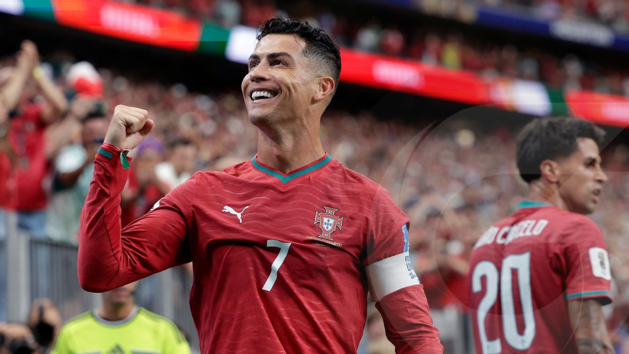 El doblete de Ronaldo define el legado y la importancia del partido para Portugal img 254387