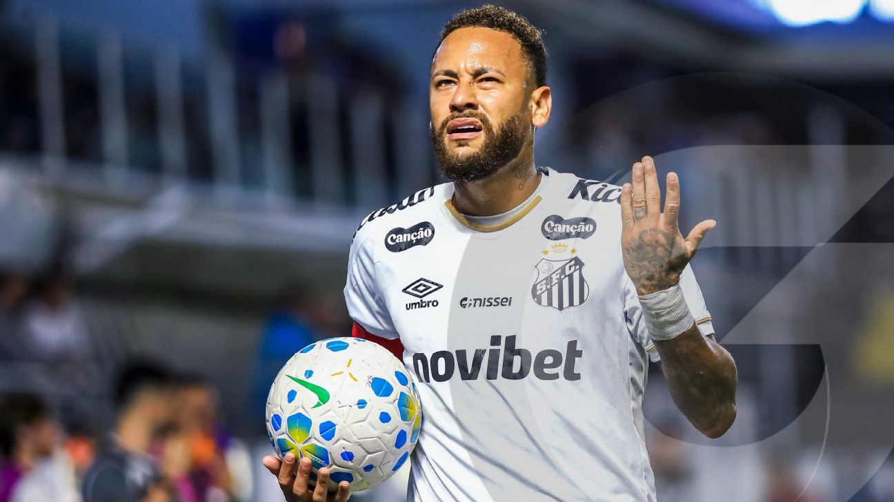 "Neymar indeciso sobre su futuro en el fútbol tras la finalización de su contrato con Santos" img 258098