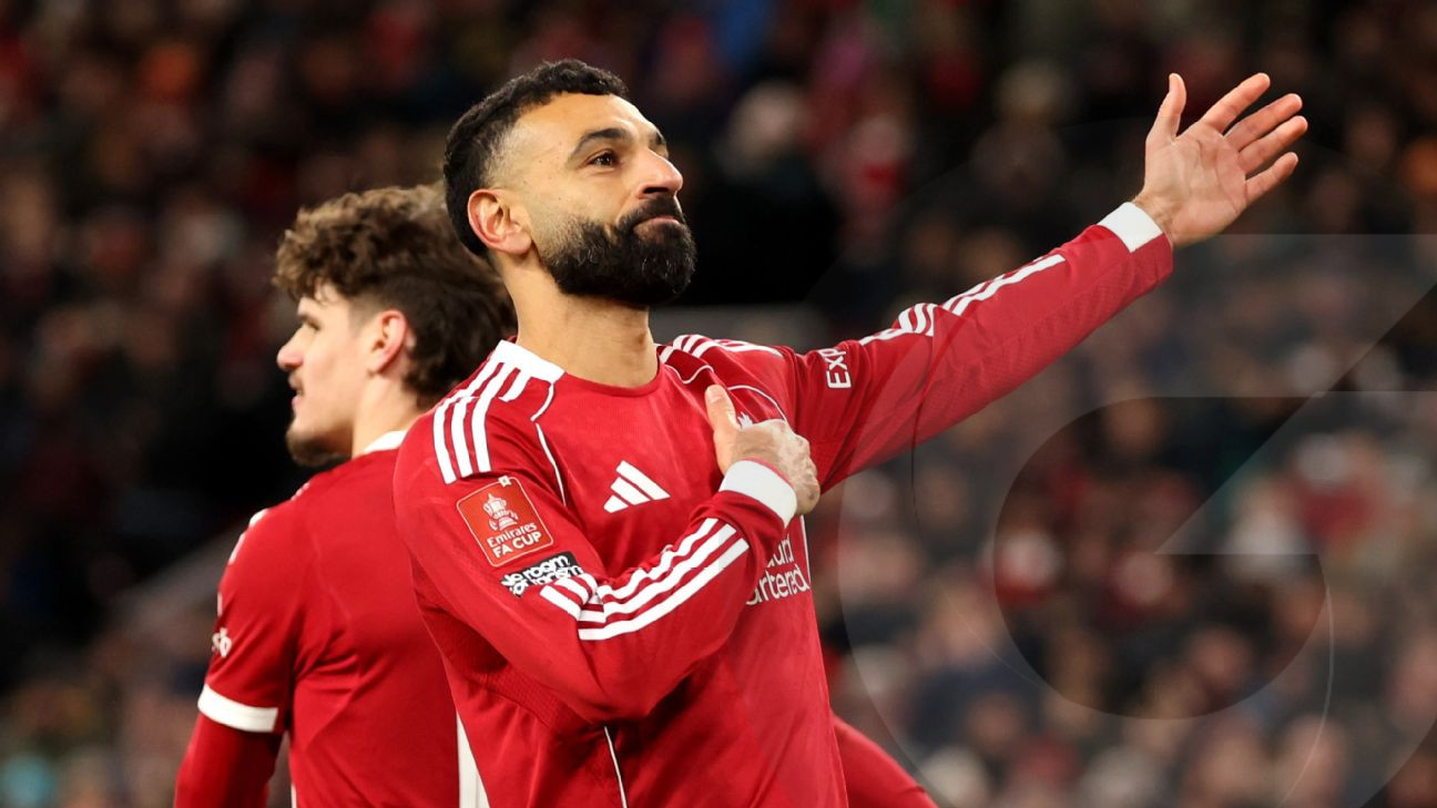 Mohamed Salah brilla en la victoria del Liverpool en la FA Cup img 253786
