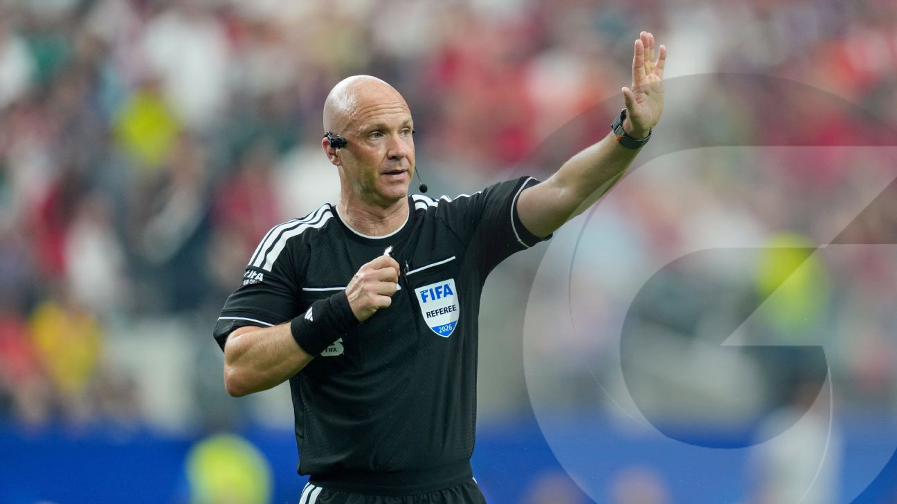 Anthony Taylor, árbitro de la FIFA, nombrado para una nueva posición en Turquía. img 258123