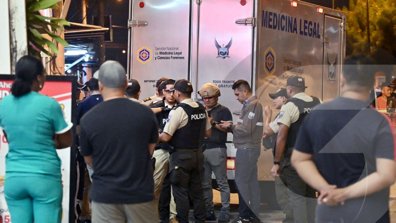 Two individuals apprehended for murder of Ecuador football player Pineida img 251184