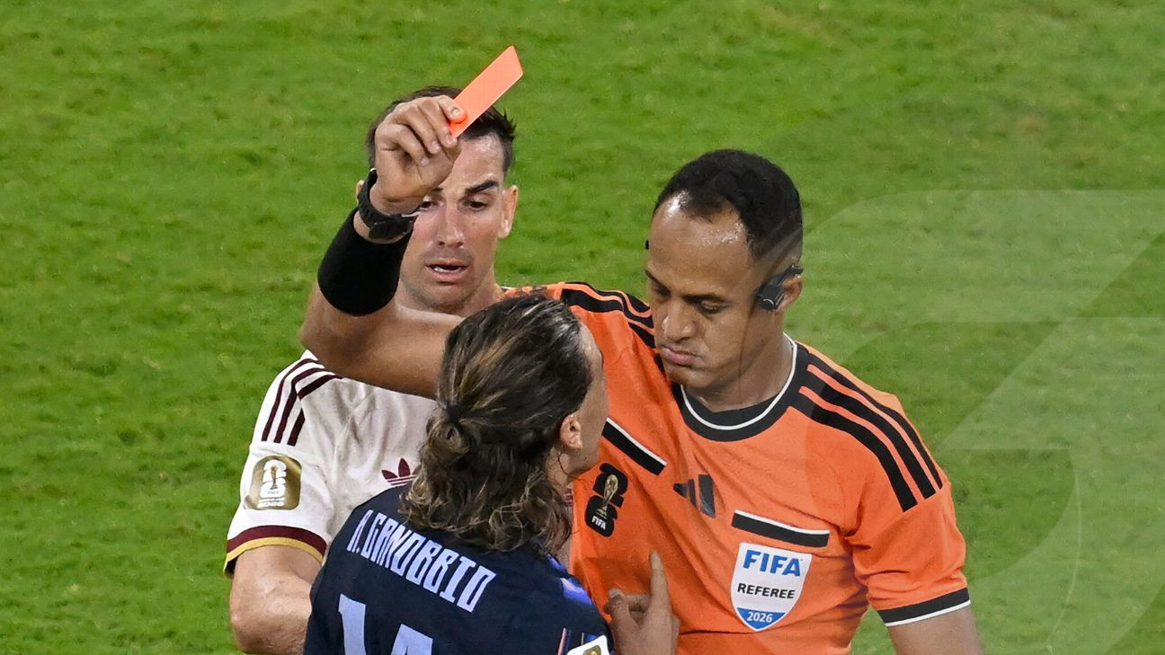 Meet Ismail Elfath: Referee for England vs. Argentina World Cup semifinal img 256351