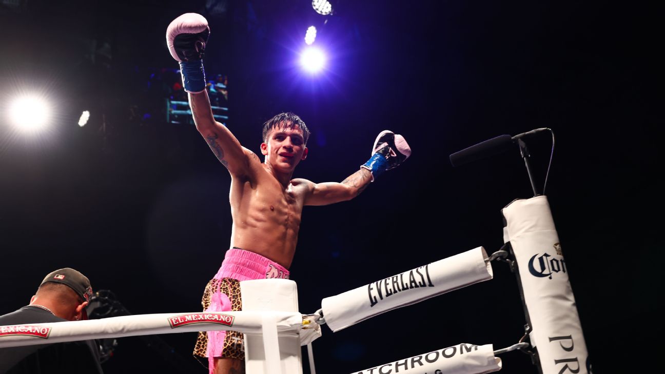 Jesse Rodriguez plans two more fights before moving up in weight.