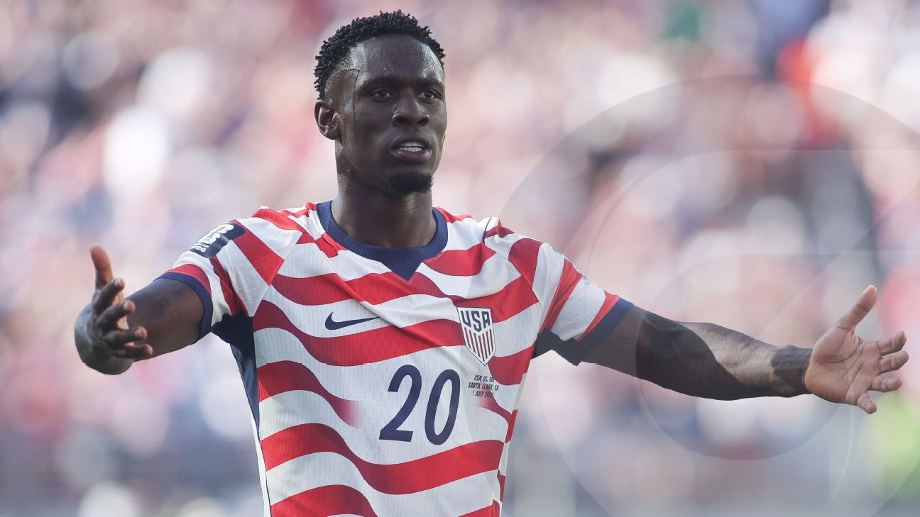USMNT player reflects on intense game against Belgium. img 255532