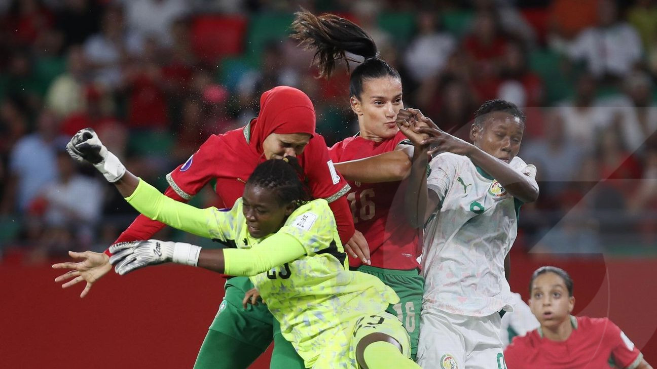 Senegal y Marruecos Empatan, Ambos Avanzan en la WAFCON por Argelia img 258097