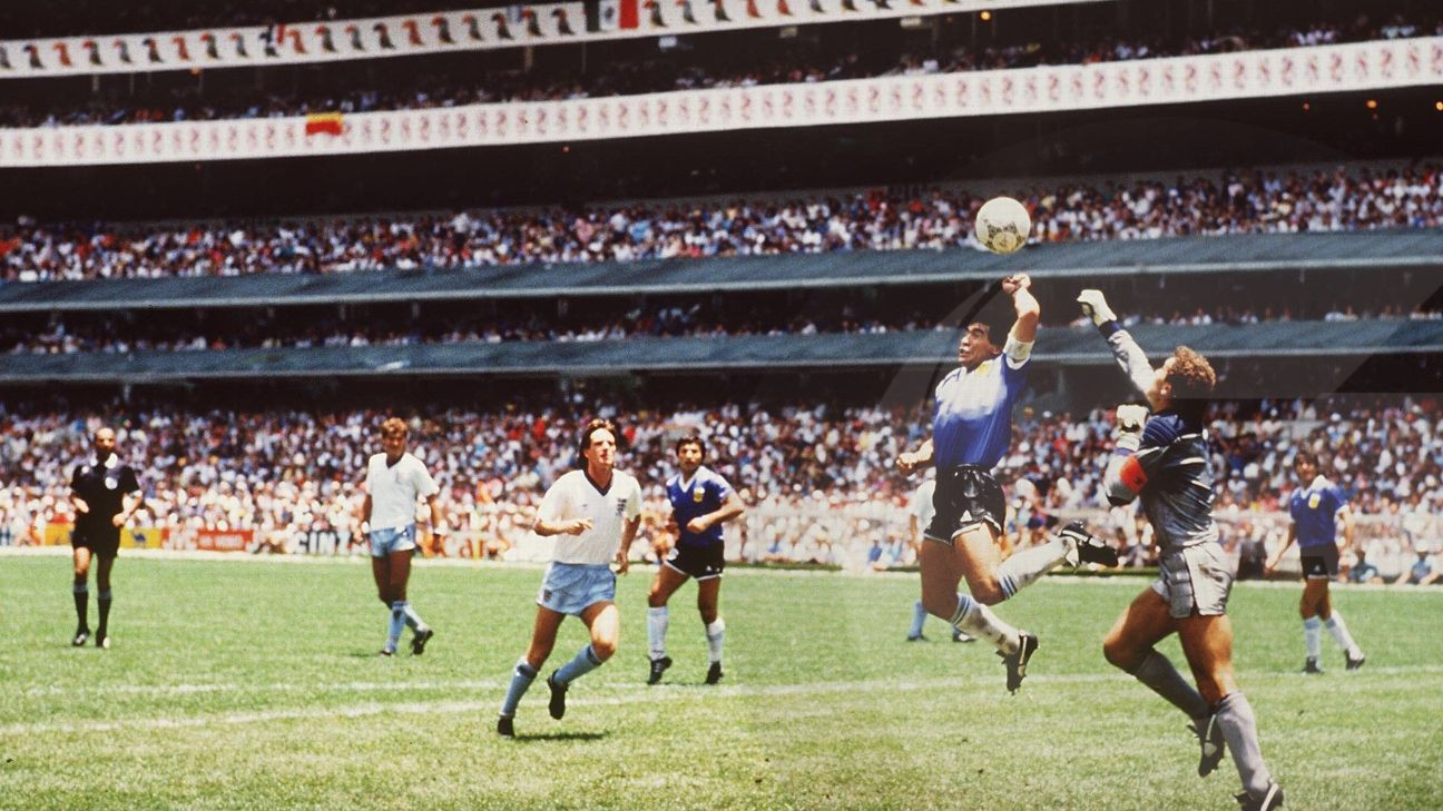 Understanding Diego Maradona's Controversial 'Hand of God' Goal img 256349