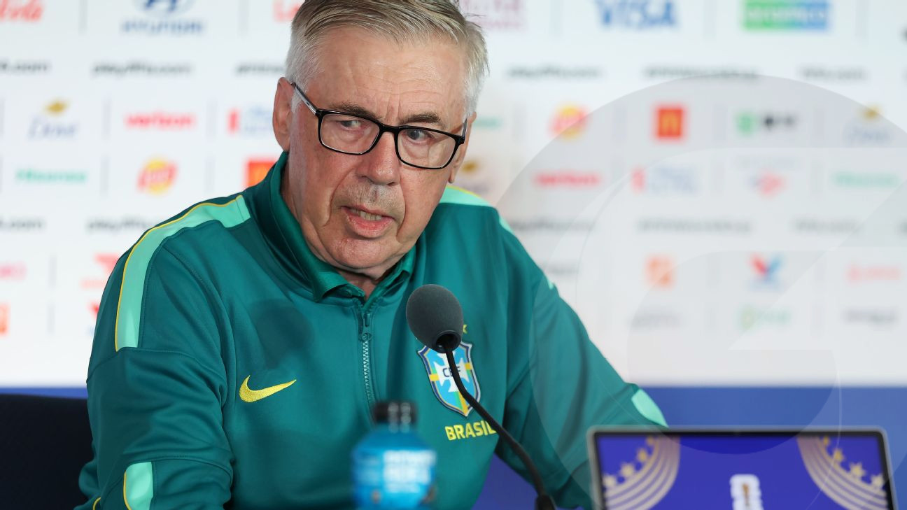 Brazil Coach Ancelotti Refuses to Participate in Japan's Psychological Tactics img 255016