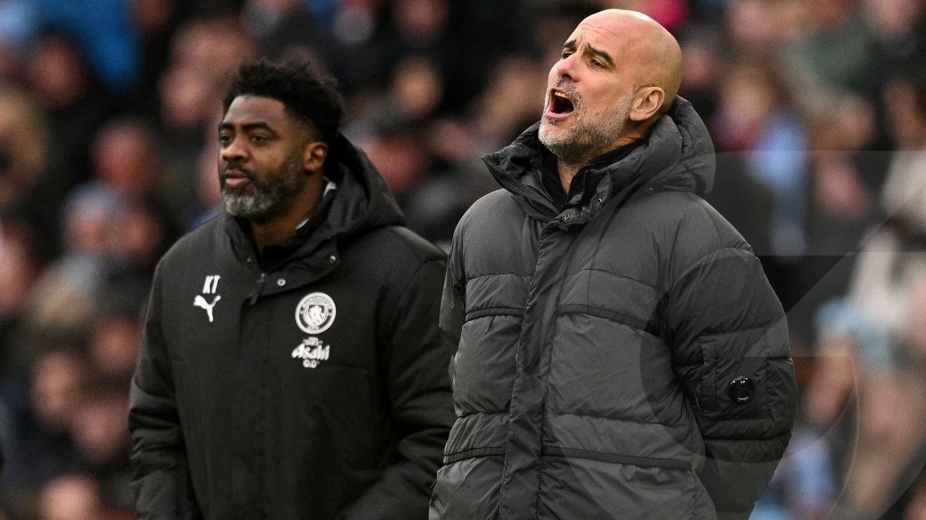 Guardiola descontento con la tediosa victoria del Man City contra Salford img 253768