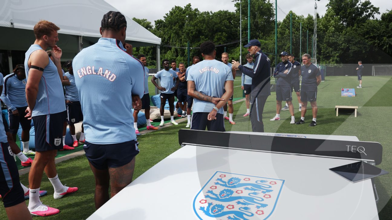 La cautela de Tuchel de Inglaterra ante perturbar la armonía en la Copa del Mundo img 254381