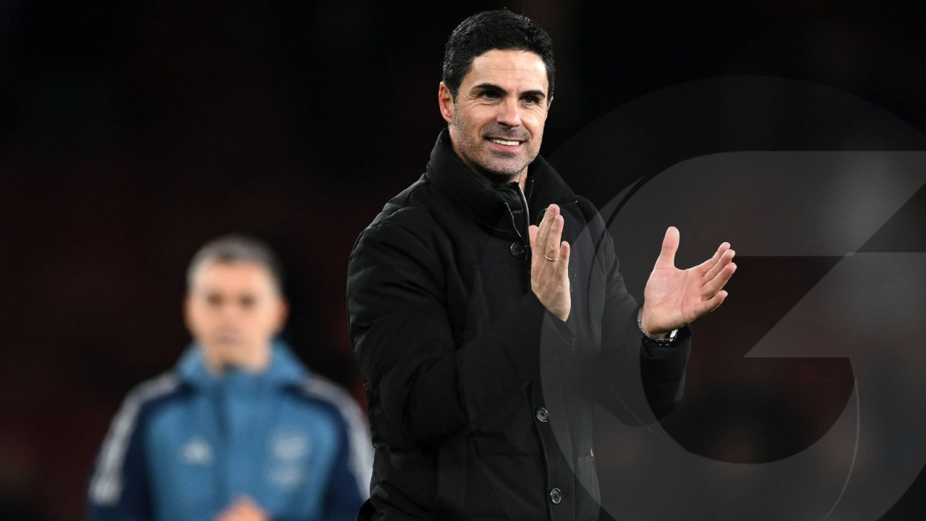 Mikel Arteta desvela la enérgica estrategia de fichajes de enero del Arsenal img 251500