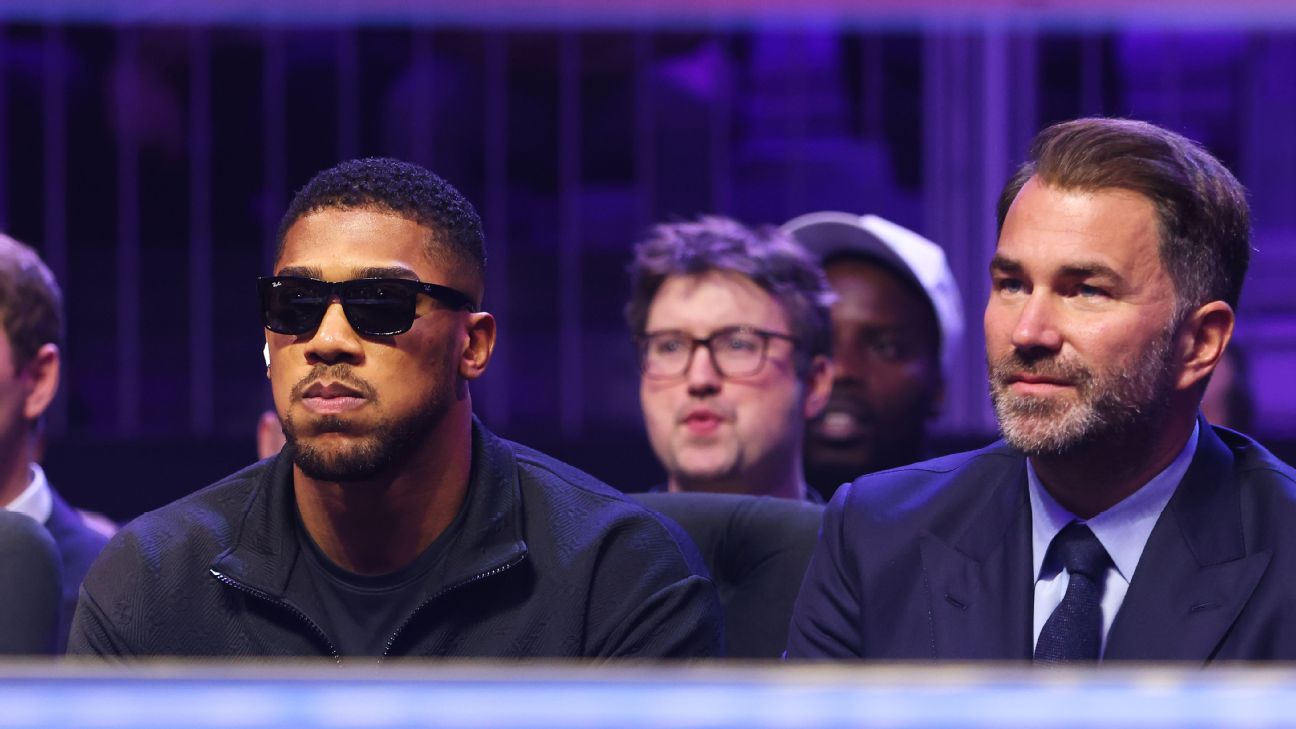 Anthony Joshua in negotiations, deadline set for final bout agreement. img 249403