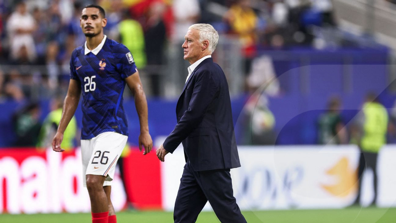 France's transition from Deschamps to Zidane sparks curiosity img 256387