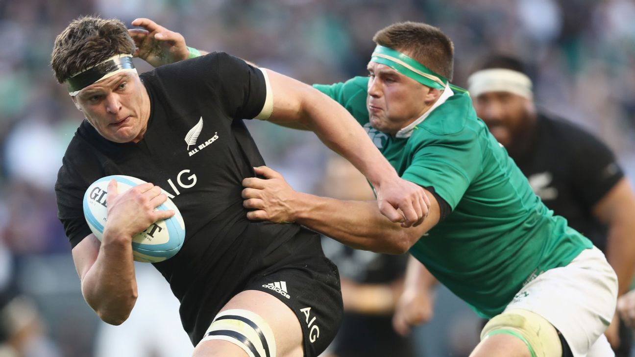 Inglaterra se enfrentará a Nueva Zelanda con el regreso del capitán Scott Barrett. img 249470