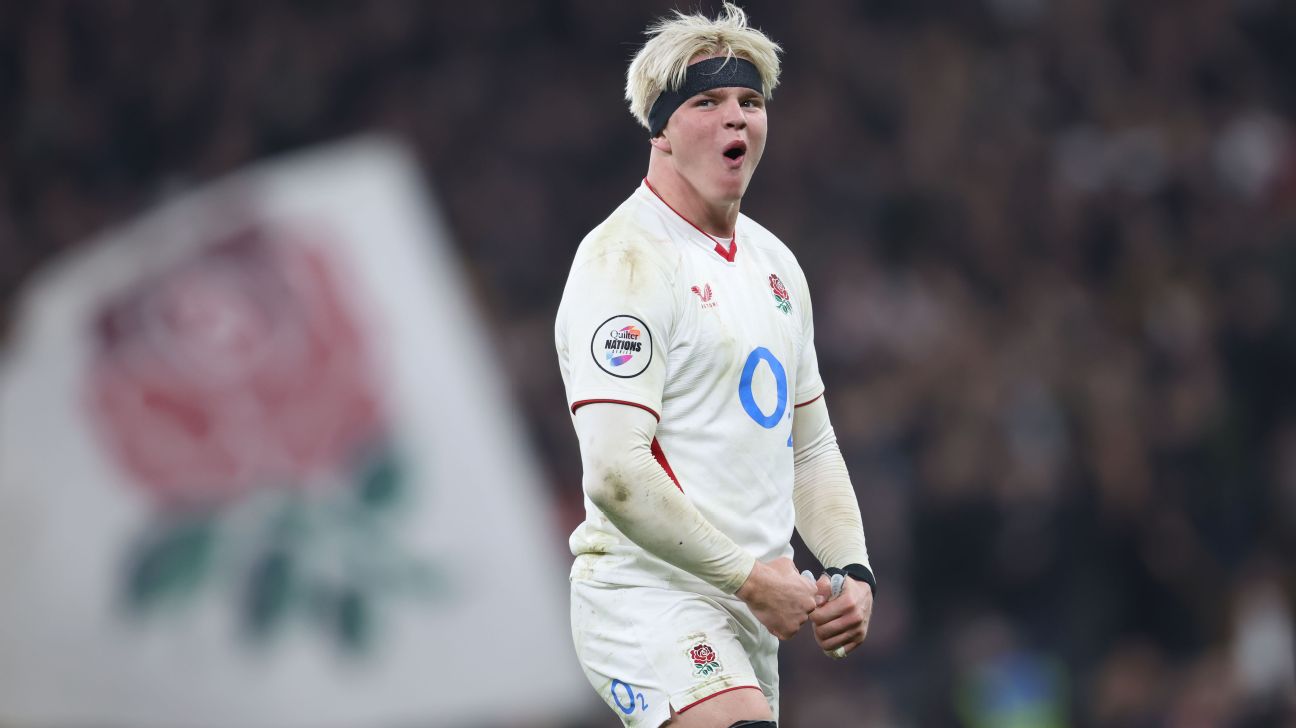 Henry Pollock de Inglaterra nominado para el premio al Jugador Revelación del rugby. img 249751