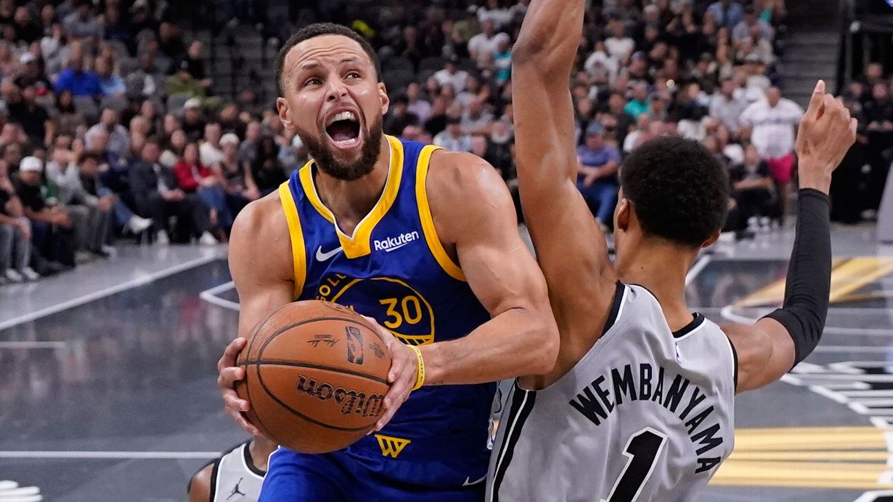 Stephen Curry de Golden State está fuera contra Miami debido a dolor en el tobillo. img 249793